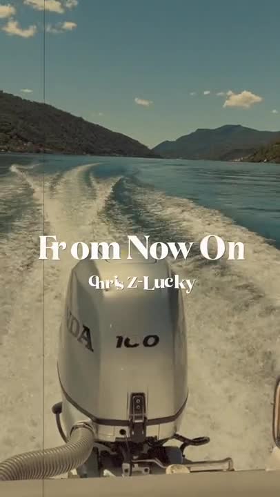 Chris Z-Lucky « From Now On » sur toutes les plateformes de streaming
